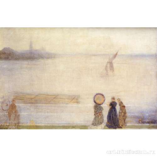 Залив Баттерси, видный из домов Линдси