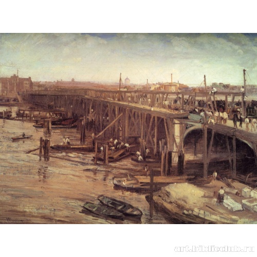 То, что осталось от старого Вестминстерского моста