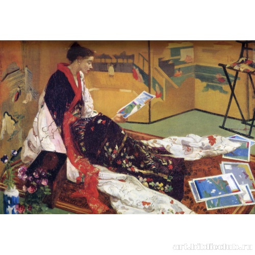 Каприз в пурпурном и золотом: золотая ширма