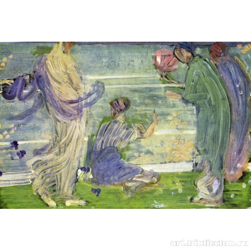 Вариации в голубом и зеленом