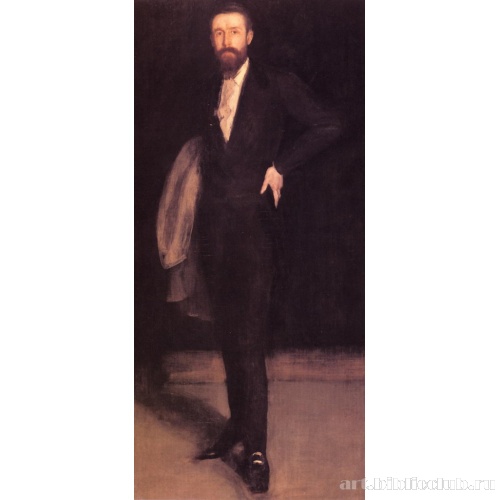 Постановка в черном: Портрет Ф. Р. Лейланда