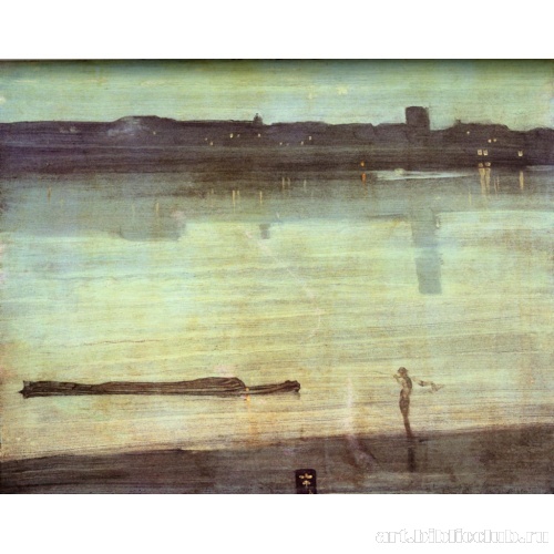 Ноктюрн в голубом и зеленом