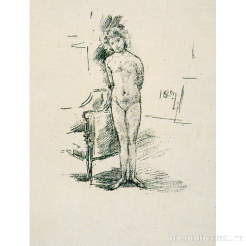 Маленькая лондонская натурщица