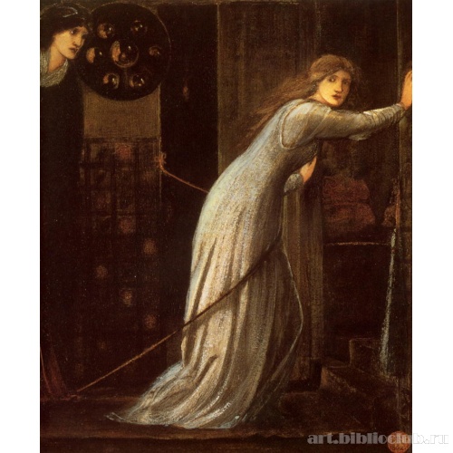 Прекрасная Розамунда и королева Элеонор. Фрагмент