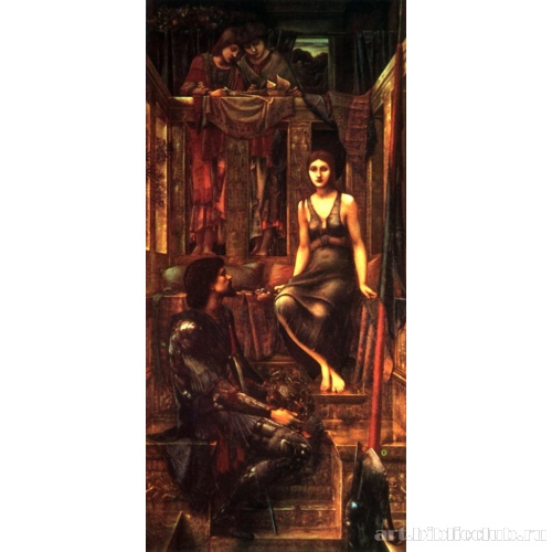 Король Кофетуа и девушка-нищенка