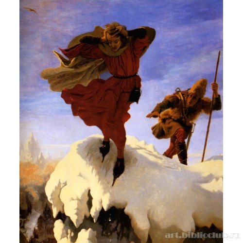 Манфред на вершине Юнгфрау