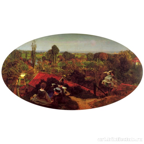 Английский осенний полдень