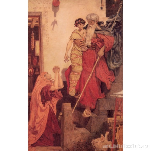 Илия воскрешает сына вдовицы