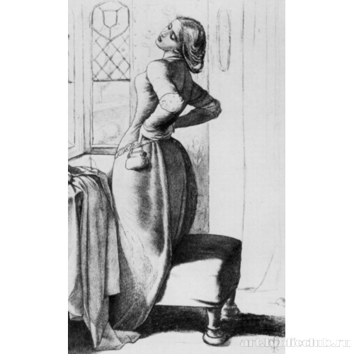 Мариaна в замке, окруженном рвом с водой