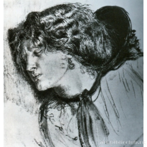 Эскиз Фанни Комфорт для головы проститутки в 