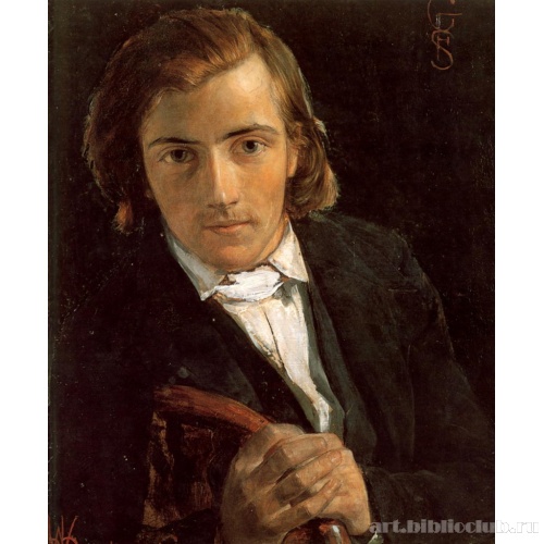 Портрет Ф. Д. Стивенса