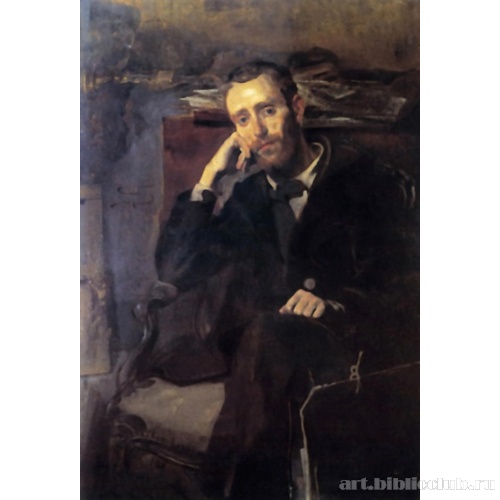 Портрет Эрнесто Фонтана