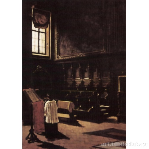 Хор церкви Святого Антония