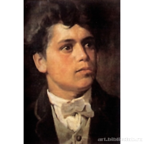 Автопортрет в двадцать лет