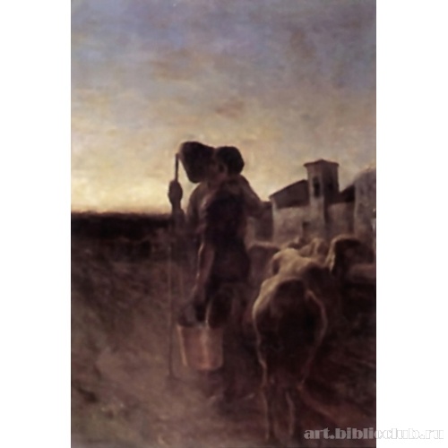 Поцелуй у фонтана