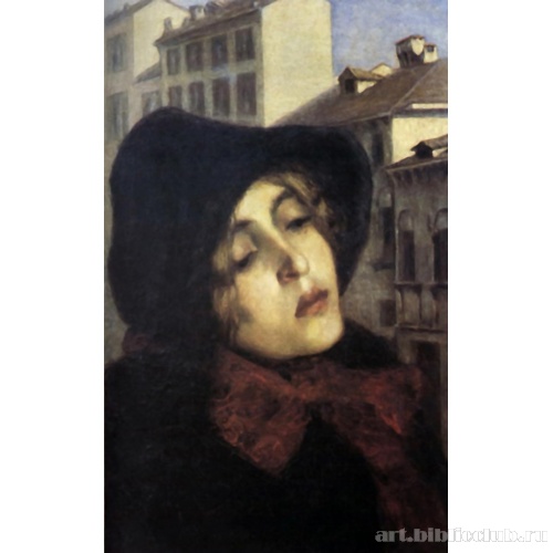 Портрет женщины с улицы Сан Марко