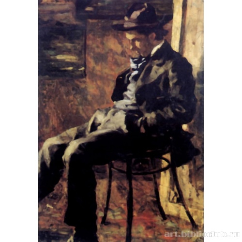 Портрет Эмилио Лонгони