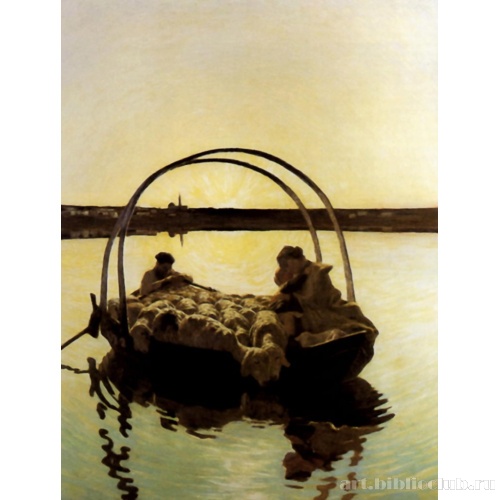 Ave Maria на переправе