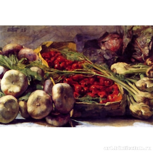 Натюрморт с зеленью