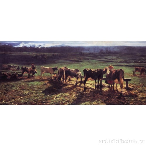 У шлагбаума