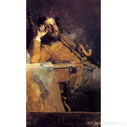 Портрет Витторе Грубичи