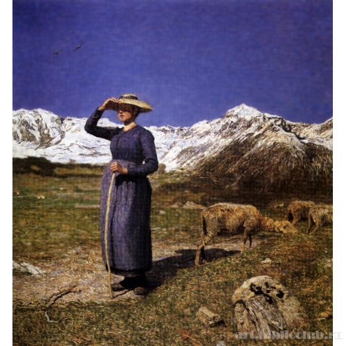 Полдень в Альпах