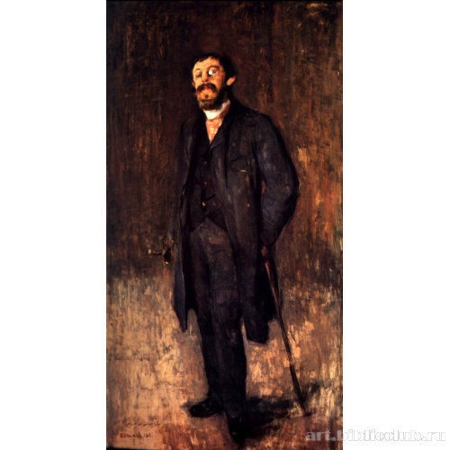 Портрет живописца Енсена-Хьелля