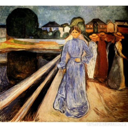 Женщины на мосту