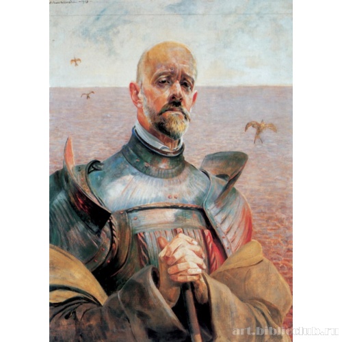 Автопортрет в доспехах