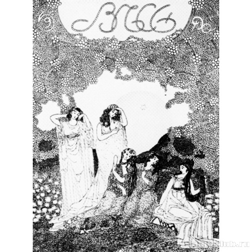 Эскиз обложки для журала «Весы»