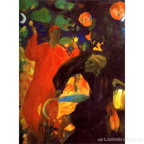 Памяти Н. Сапунова