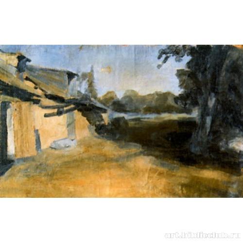 Осень. Затон