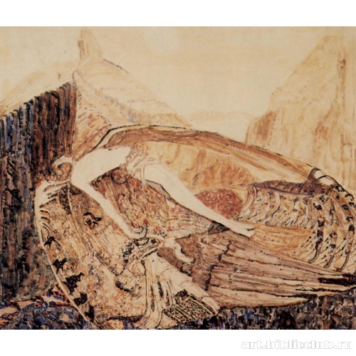 Падший демон, на смерть Михаила Врубеля