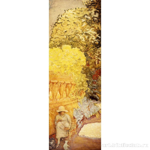 У Средиземного моря. Триптих. Левая часть