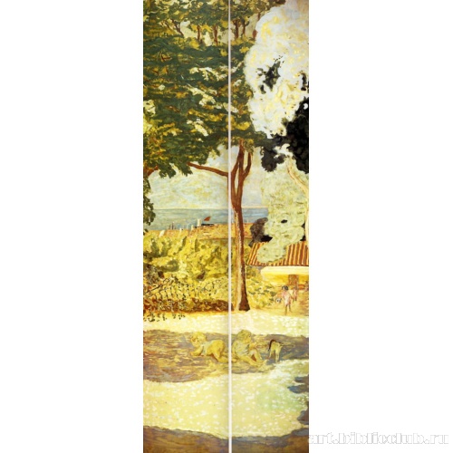 У Средиземного моря. Триптих. Центральная часть