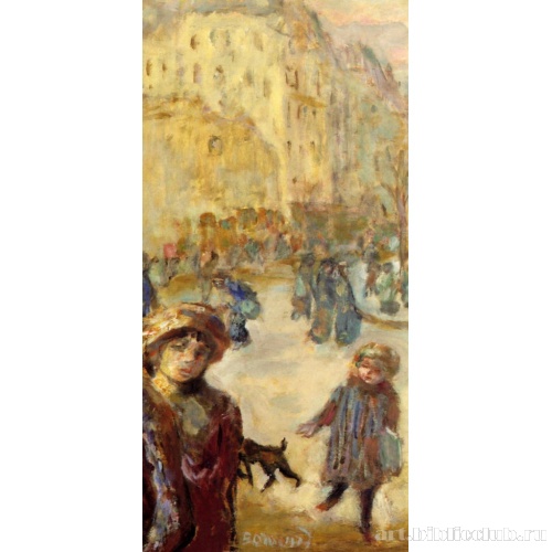 Утро в Париже. Фрагмент