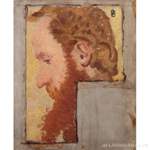 Вюйяр в профиль