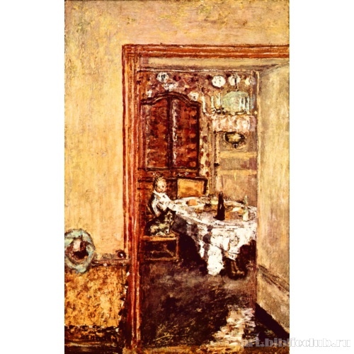 Ребенок в столовой