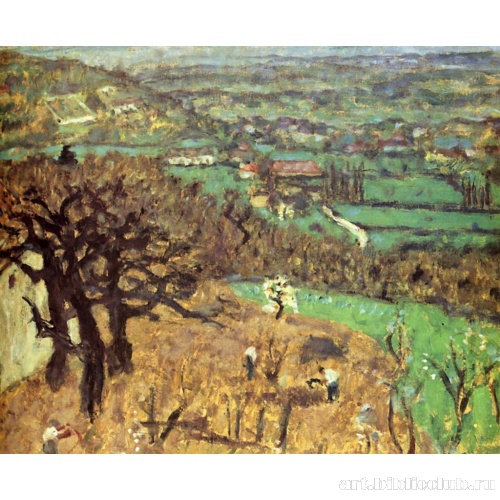 Пейзаж в Дофине