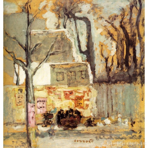 Уголок Парижа