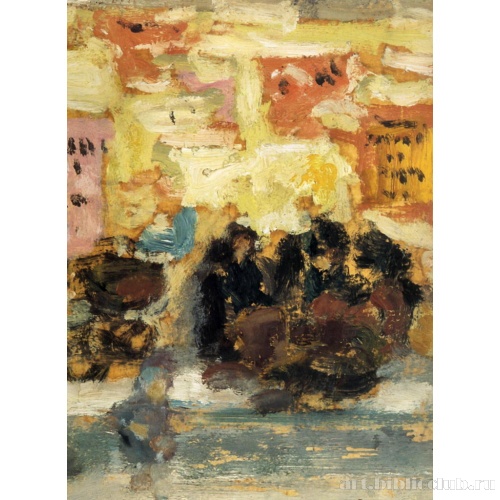 Уголок Парижа. Фрагмент