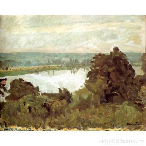 Сена близ Вернонна