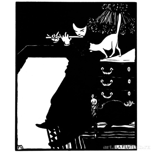 Серия «музыкальные инструменты». Флейта