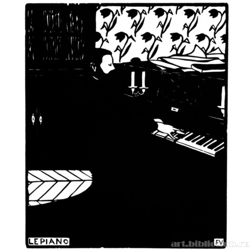 Серия «Музыкальные инструменты». Фортепиано