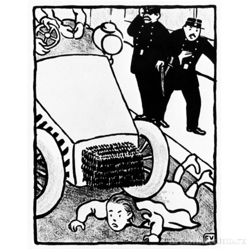 Серия «Преступления и наказания». Сначала приветствие - это машина префектуры