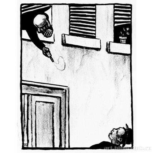 Серия «Преступления и наказания». Только попробуй, мерзавец, мочиться на мою стену!