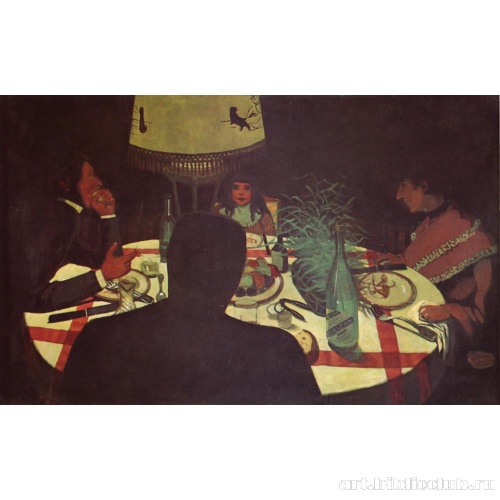 Обед: эффекты света