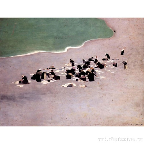 Прачки в Этрета