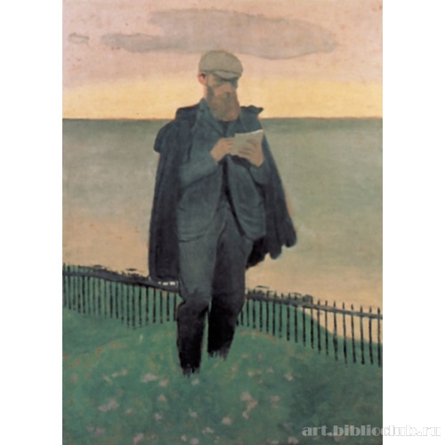 Вюйяр на этюдах в Онфлере