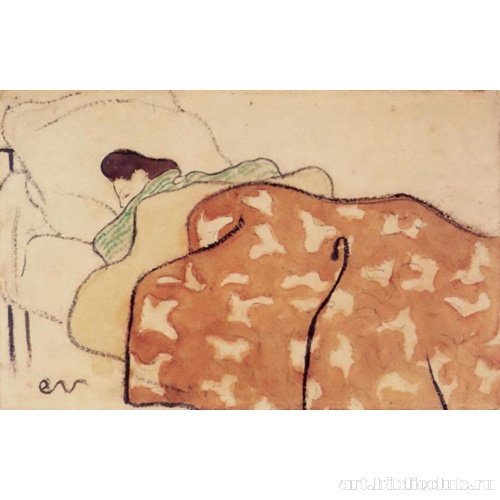 Женщина в постели